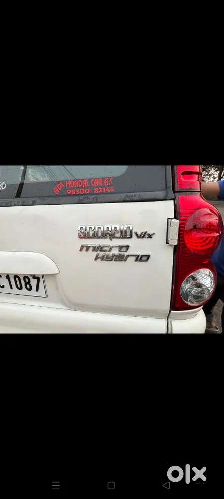 Mahindra Scorpio 2013 Diesel
