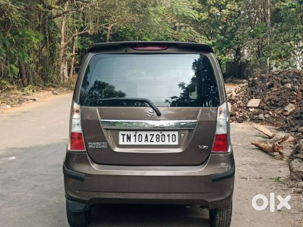 Maruti Suzuki Wagon R Vxi Plus Mt, 2017, Petrol