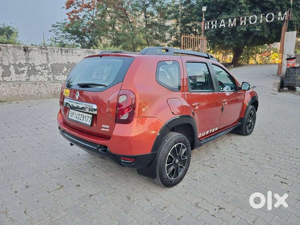 Renault Duster 1.3 Rxs Turbo Cvt Petrol, 2019, Petrol