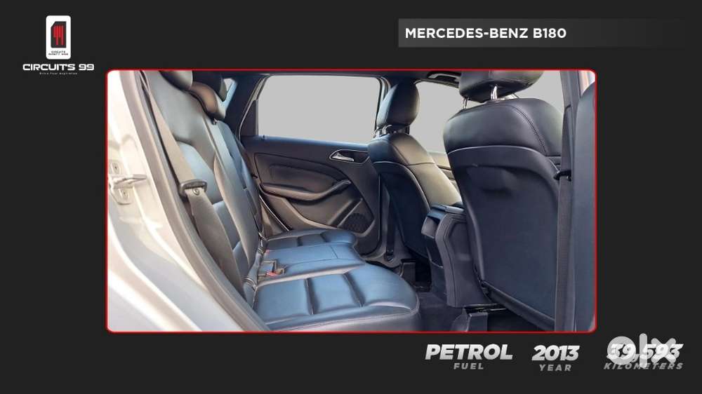 Mercedes-benz B Class B180 Cdi, 2013, Petrol