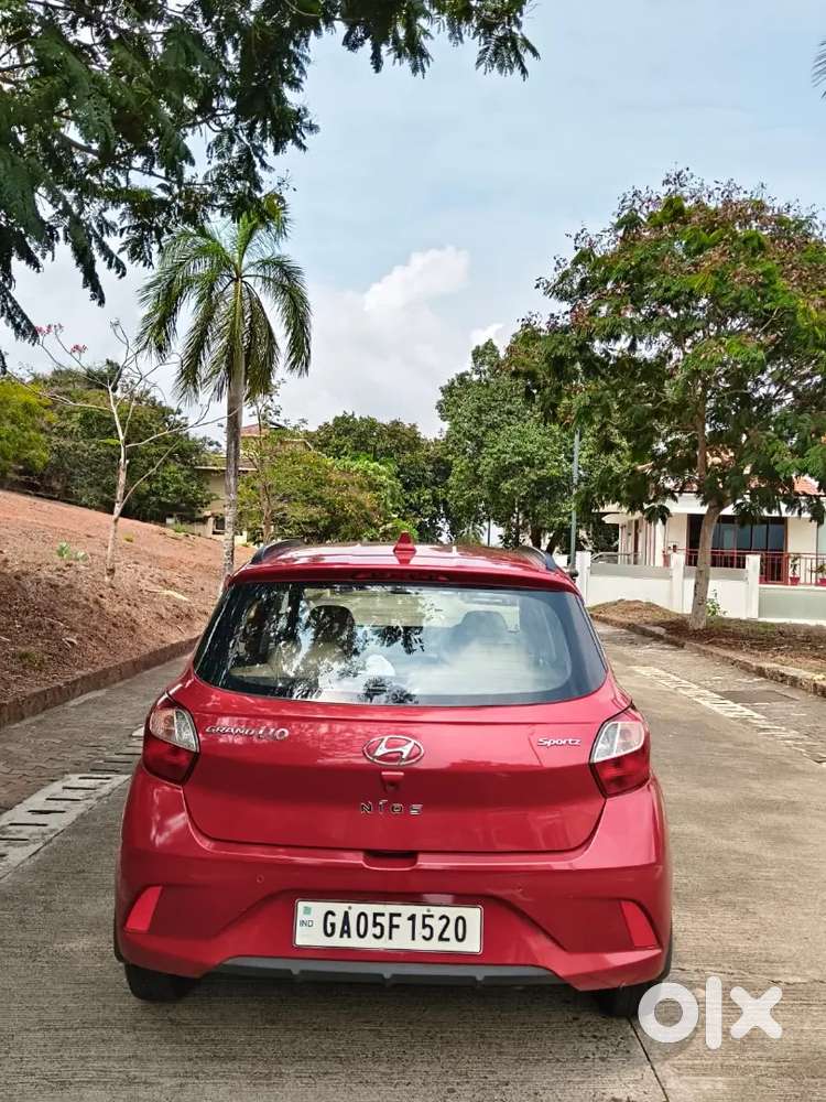 Hyundai Grand I10 Nios Automatic 2019 Petrol 49000 Km Driven
