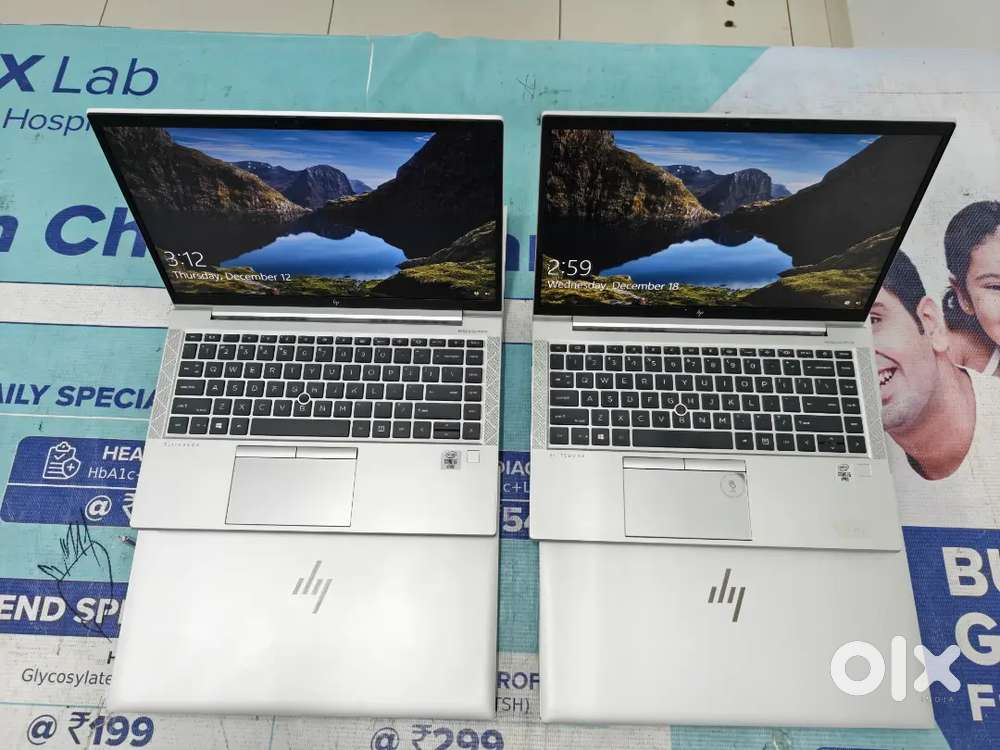 Hp elite book i5 10th generation 8gb ram 256gb SSD warranty bill
