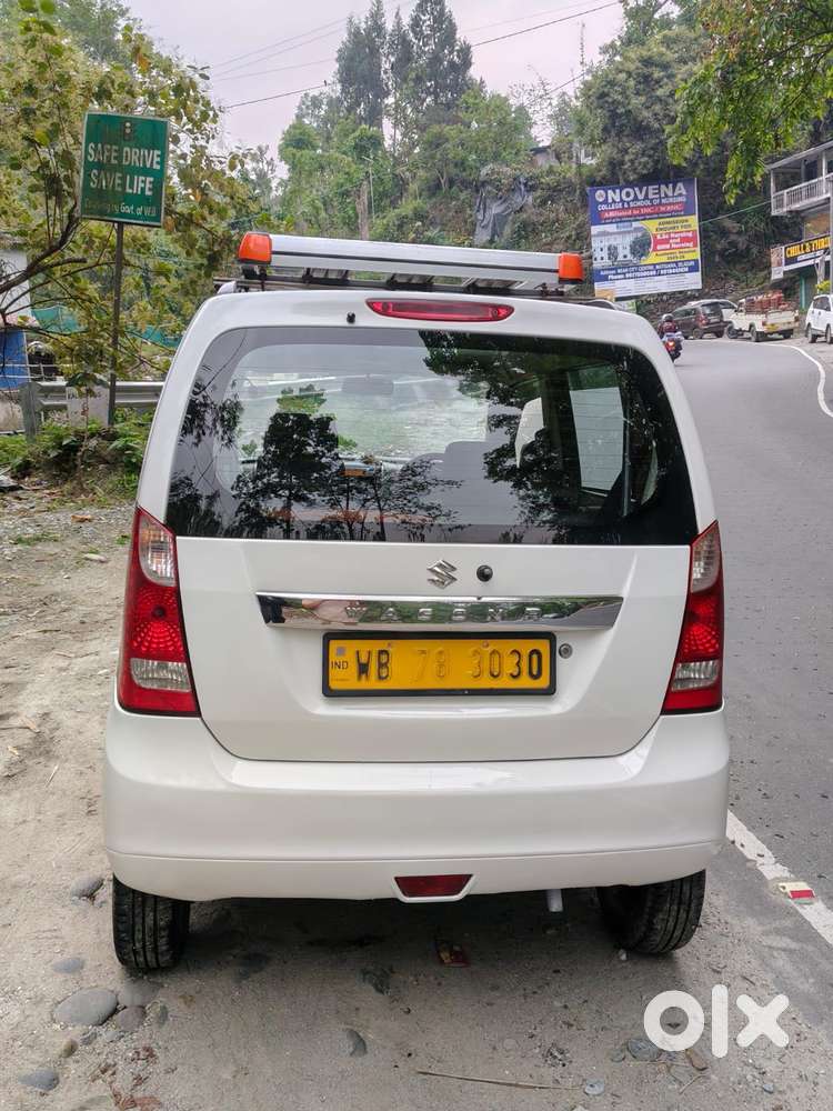 Maruti Suzuki Wagon R Vxi Minor, 2017, Petrol