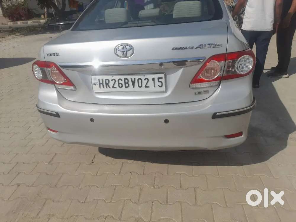 Toyota Corolla Altis  Driven 1.8 G New Showroom Condison Car 
Ac Chalu