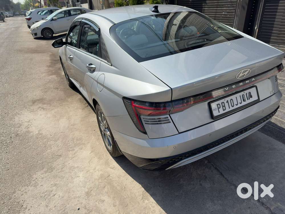 Hyundai New Verna 2023 Petrol Good Condition