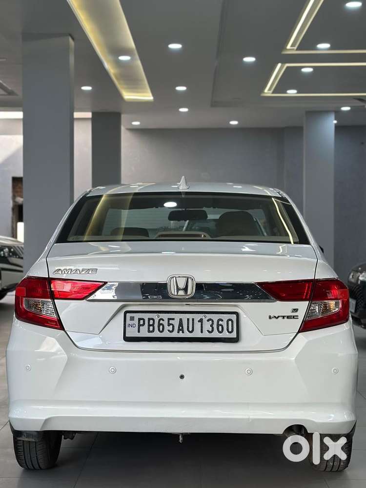 Honda Amaze 2nd Gen Vx, 2018, Petrol