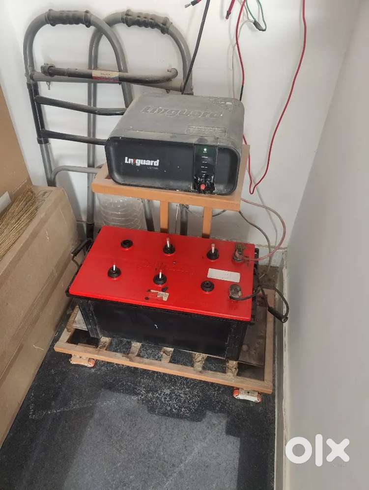 livguard inverter battery