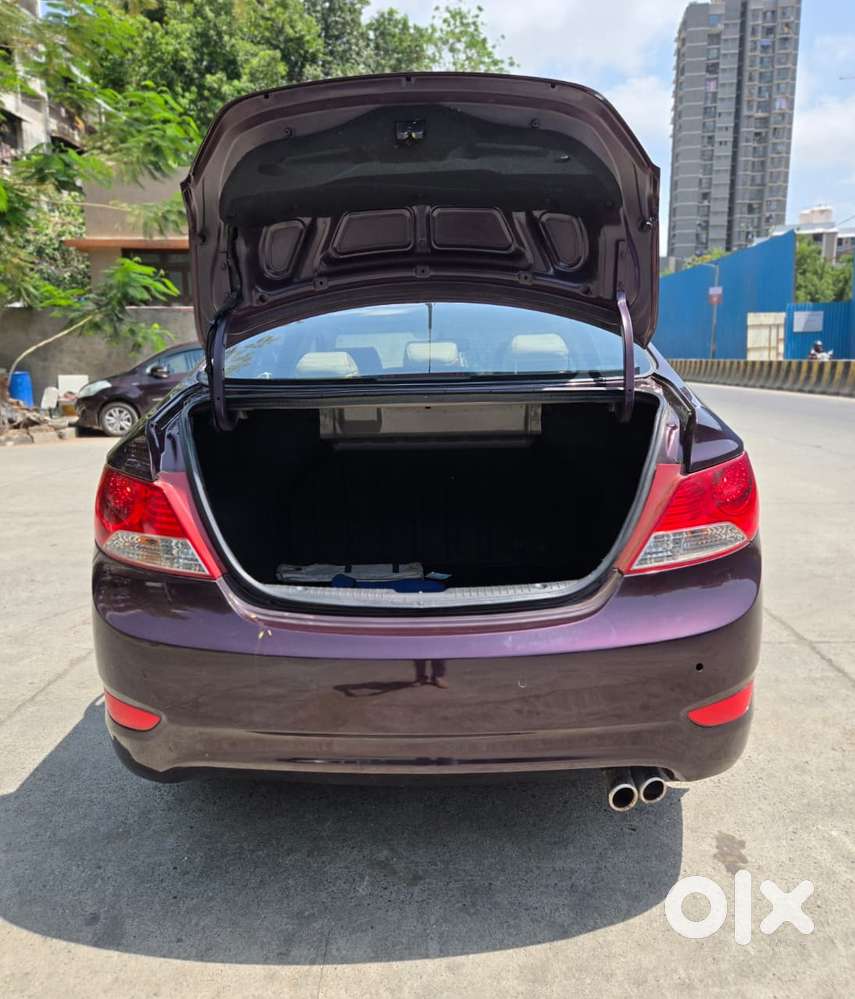 Hyundai Verna 1.6 Sx (o) Vtvt, 2012, Petrol
