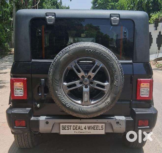 Mahindra Thar Lx Hard Top Diesel Mt Rwd, 2022, Diesel
