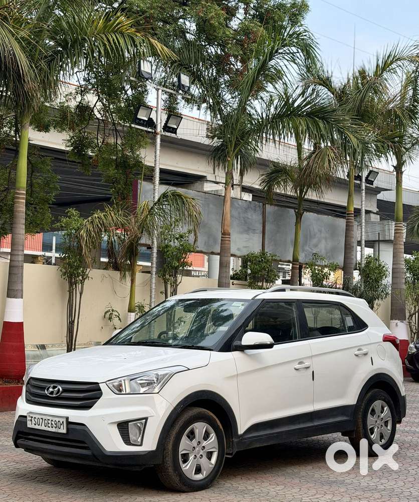 Hyundai Creta 1.6 E Plus, 2018, Petrol
