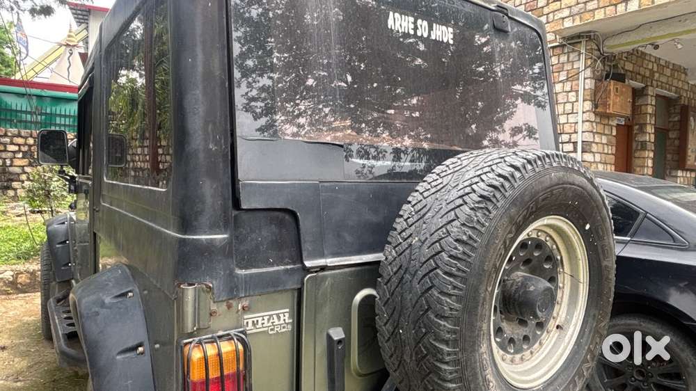 Mahindra Thar 2014 Diesel 45000 Km Driven