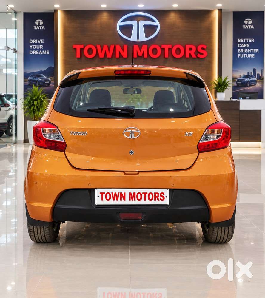 Tata Tiago 1.2 Revotron Xz (o), 2018, Cng & Hybrids
