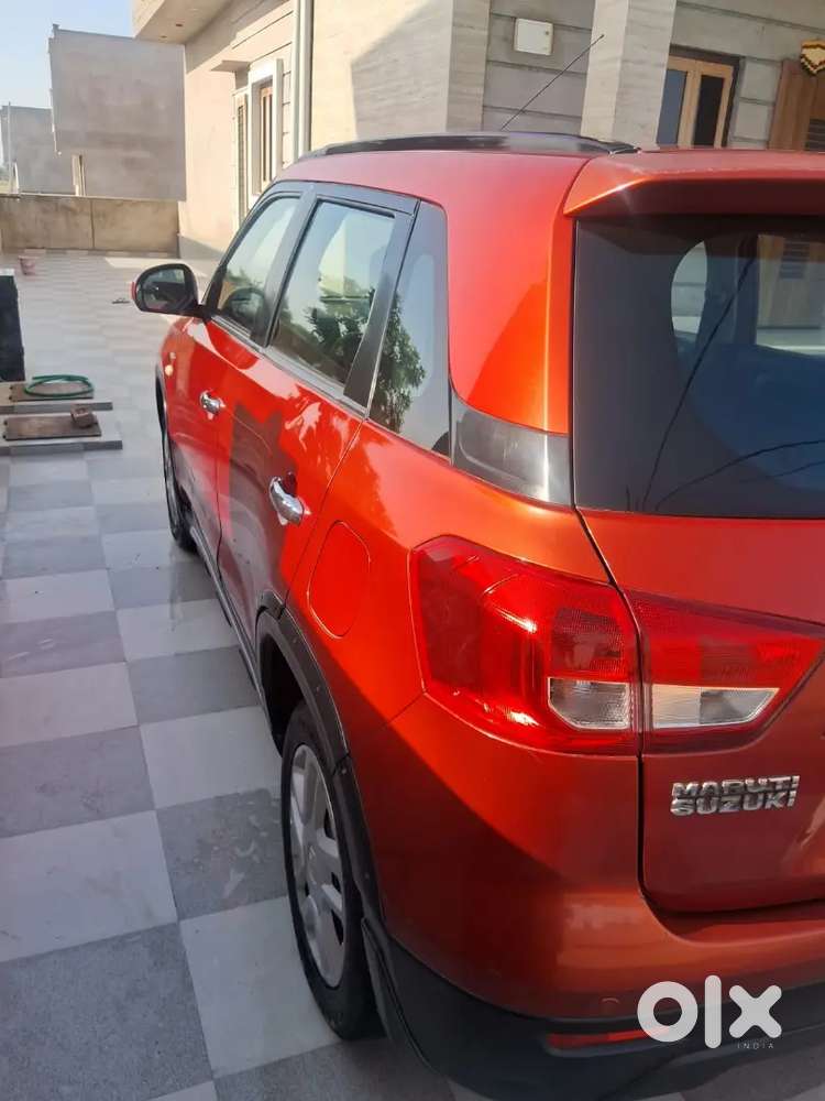 Maruti Suzuki Brezza 2016 Diesel Well Maintained