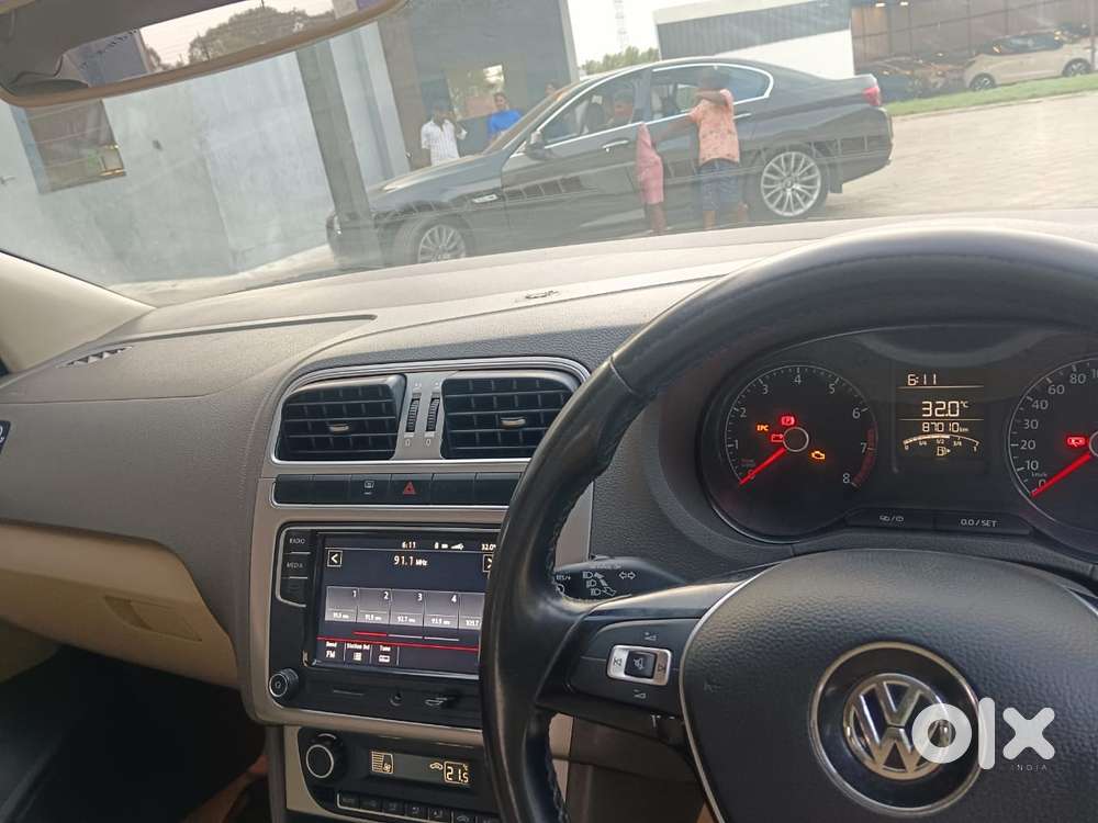 Volkswagen Vento 1.6 Highline Plus 16 Alloy, 2018, Petrol