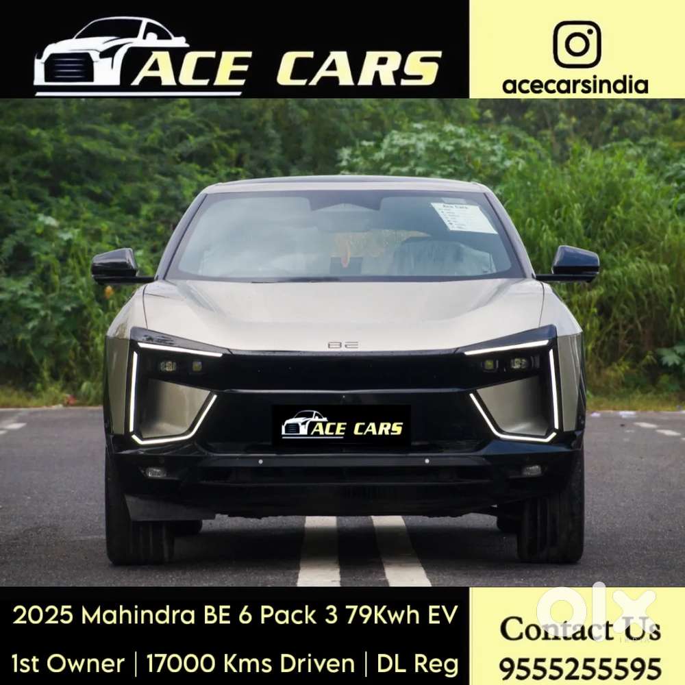 Mahindra Be 6 Be, 2025, Electric