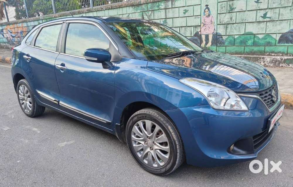 Maruti Suzuki Baleno 1.2 Zeta, 2017, Petrol