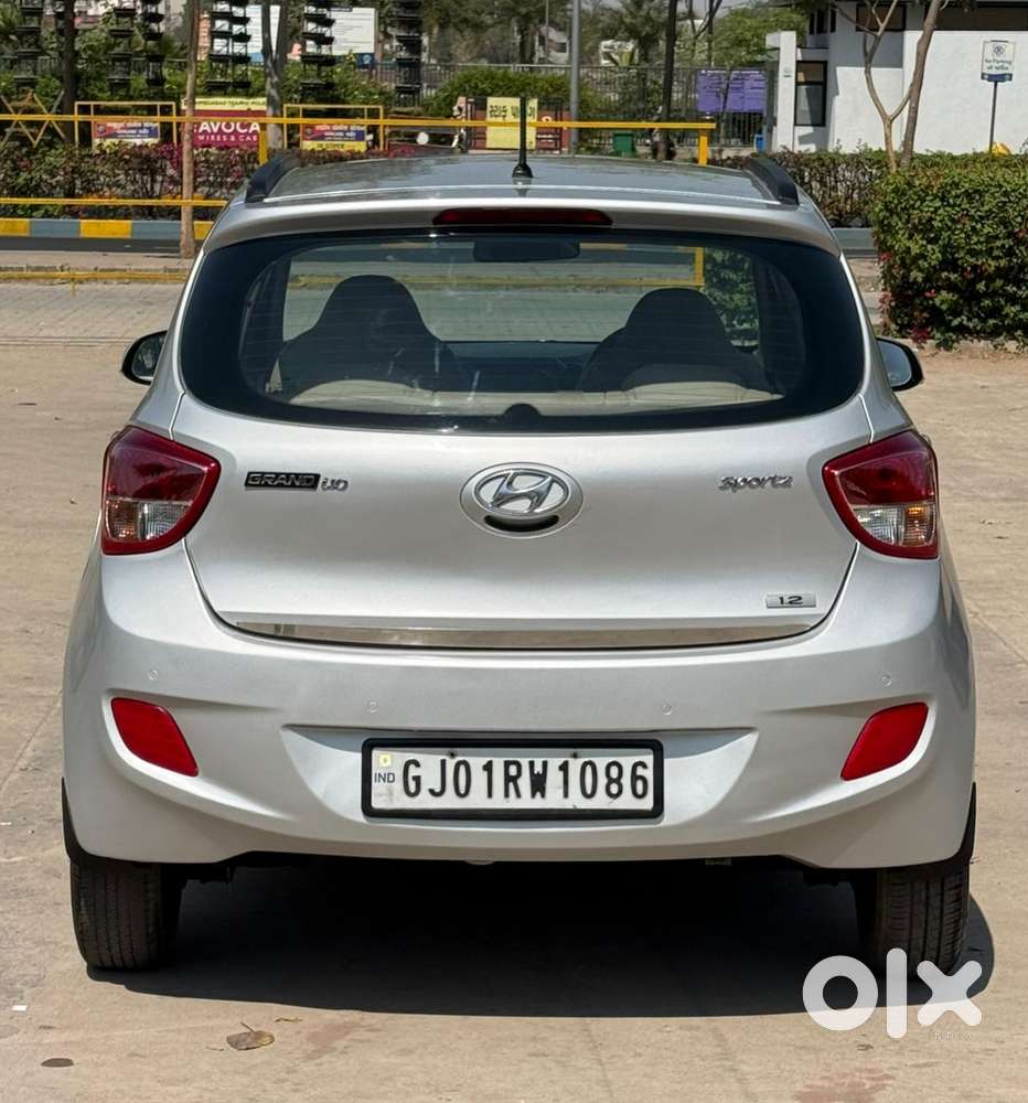 Hyundai Grand I10 Sportz 1.2 Kappa Vtvt, 2016, Petrol
