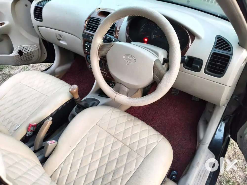 Hyundai Accent Hatchback 2008 Petrol Good Condition