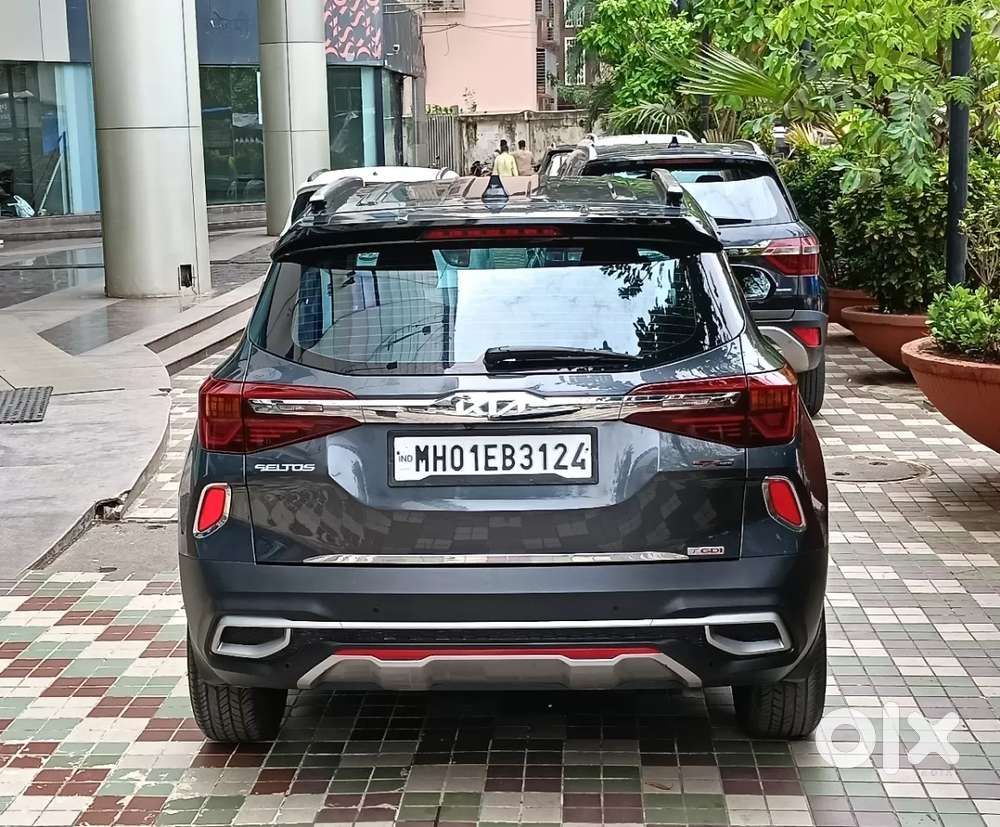 Kia Seltos Gtx Dct, 2022, Petrol