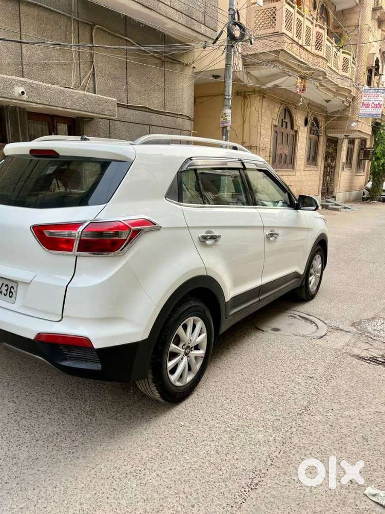 Hyundai Creta, 2016, Petrol