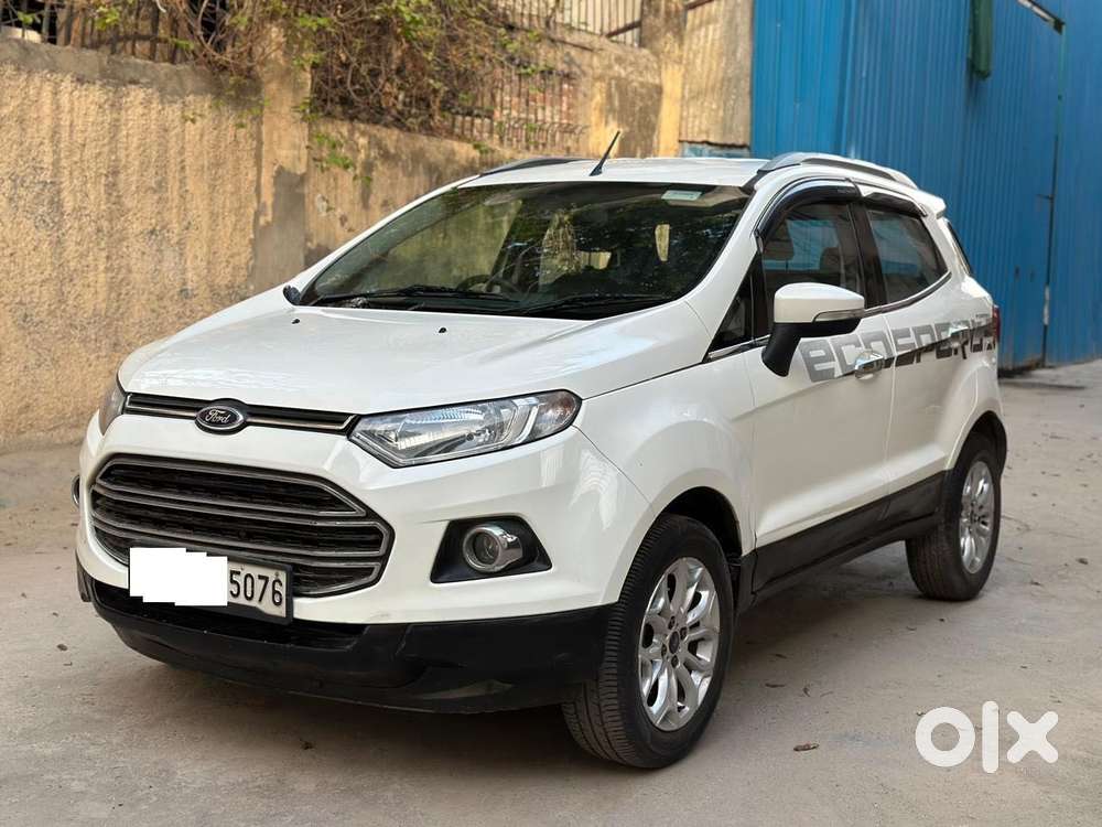 Ford Ecosport 1.5 Tdci Titanium Plus Be, 2018, Diesel