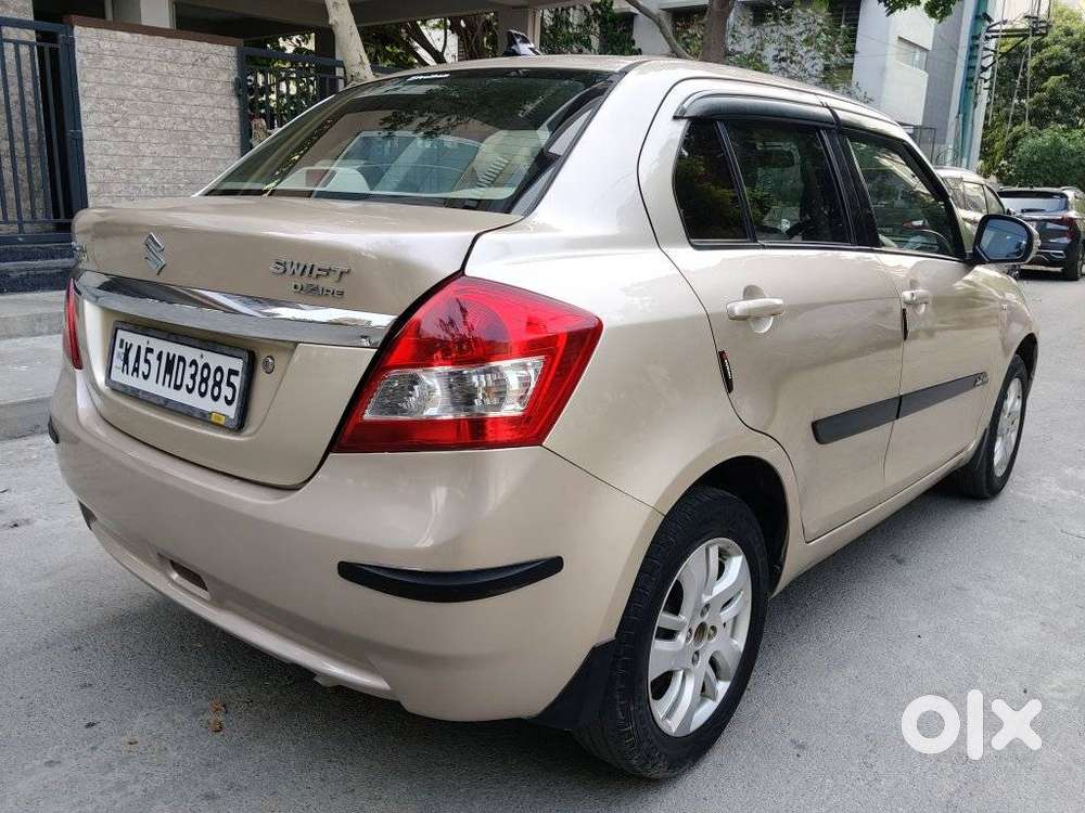 Maruti Suzuki Swift Dzire 1.2 Zxi Bsiv, 2012, Petrol