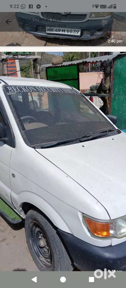 Chevrolet Tavera 2012 Diesel 90000 Km Driven