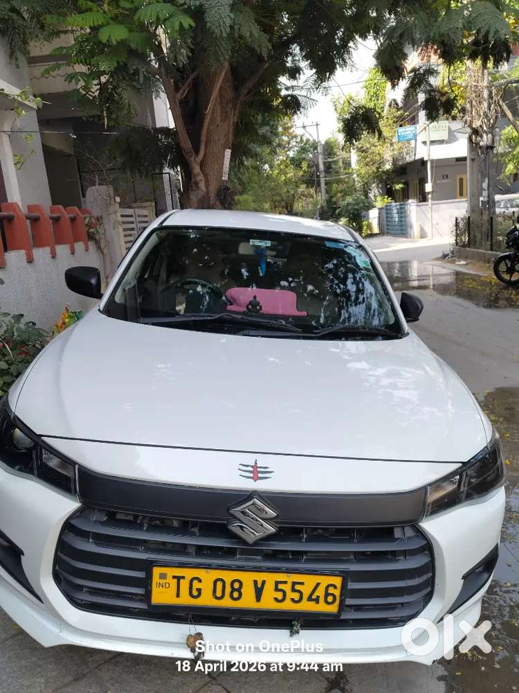 Dzire 6 Months Old Vehicle