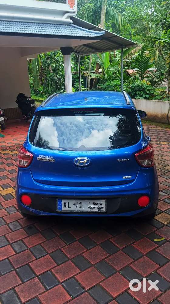 Hyundai Grand I10 Sportz Edition 2019