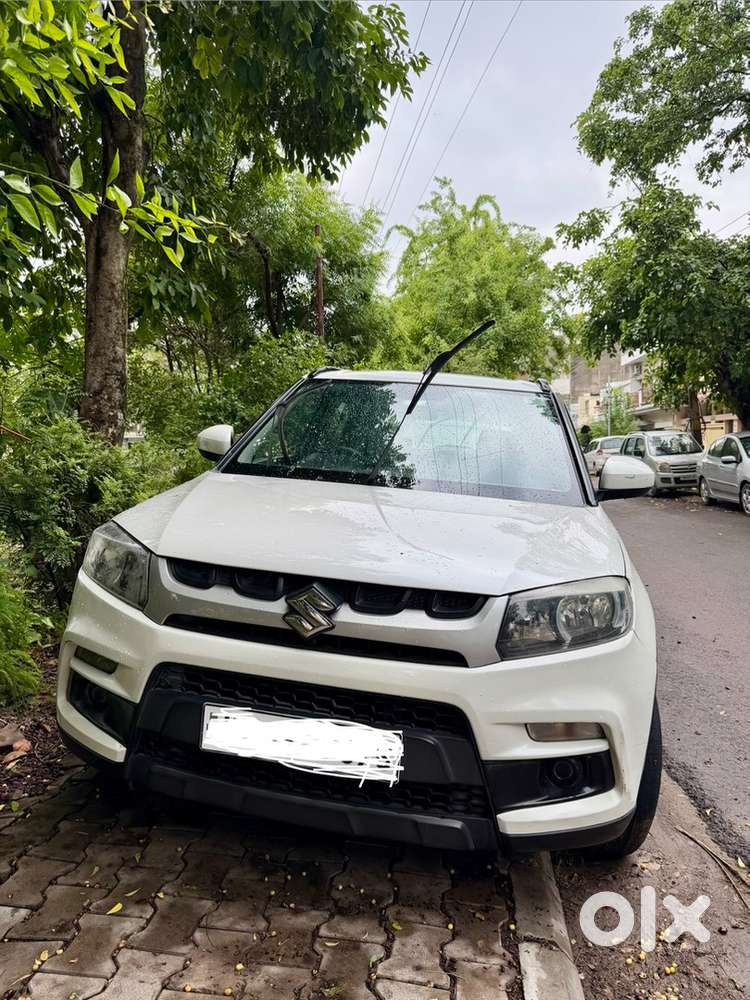 2017 Maruti Brezza Diesel Vdi Manual Car