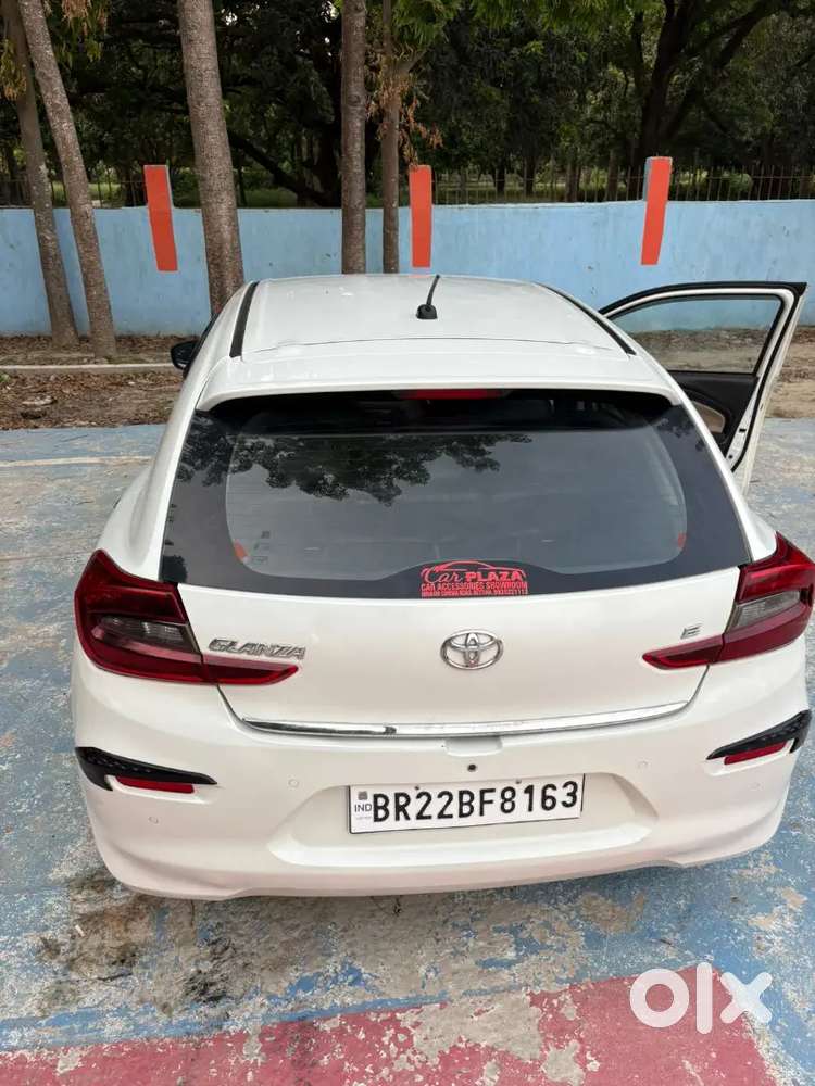 Toyota Glanza 2023 Petrol Well Maintained 28/11/23 Ka Registration Hi