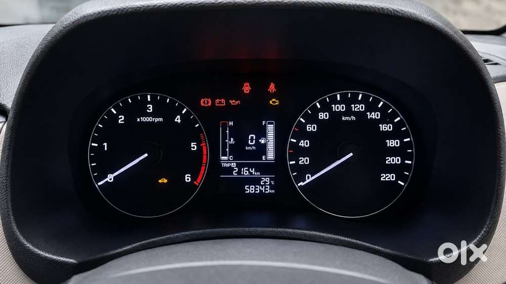 Hyundai Creta Diesel 2016 Year