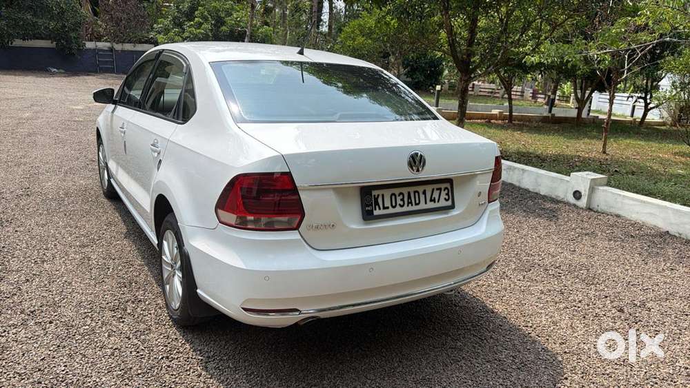 Volkswagen Vento Petrol Highline At, 2018, Petrol
