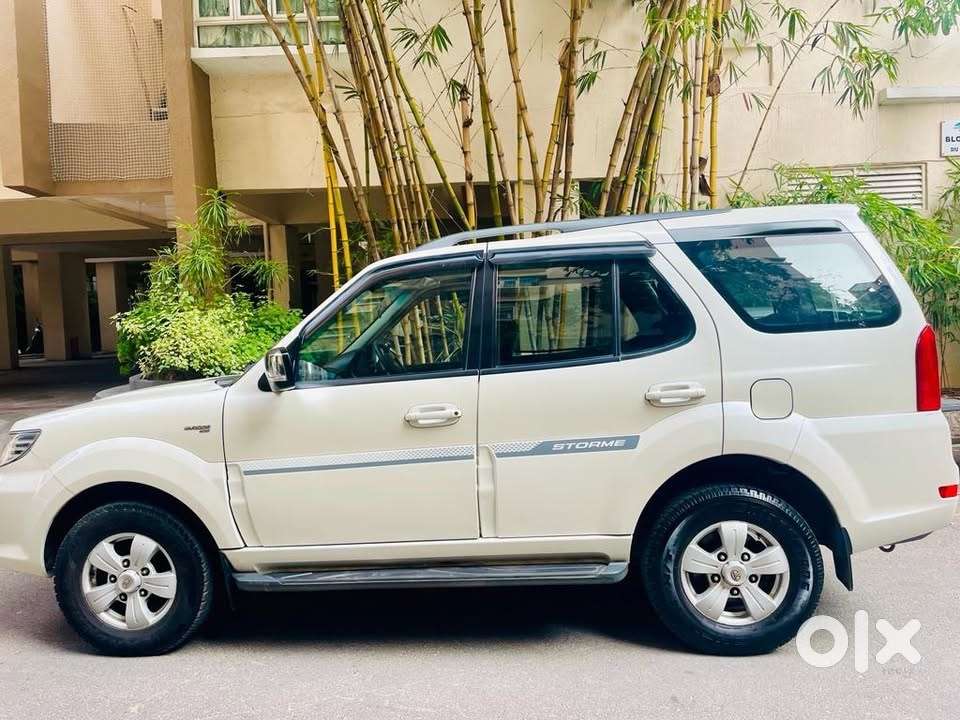 Executive-driven Well Maintained Tata Safari Storme For Sale