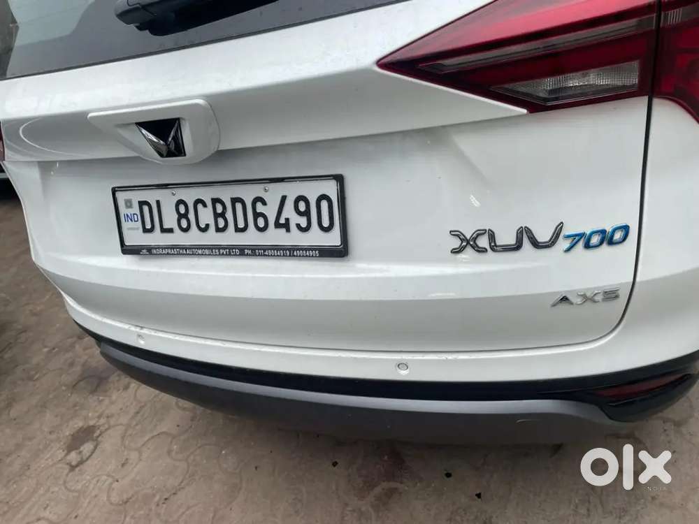 Mahindra Xuv700 2022 Petrol 13000 Km Driven