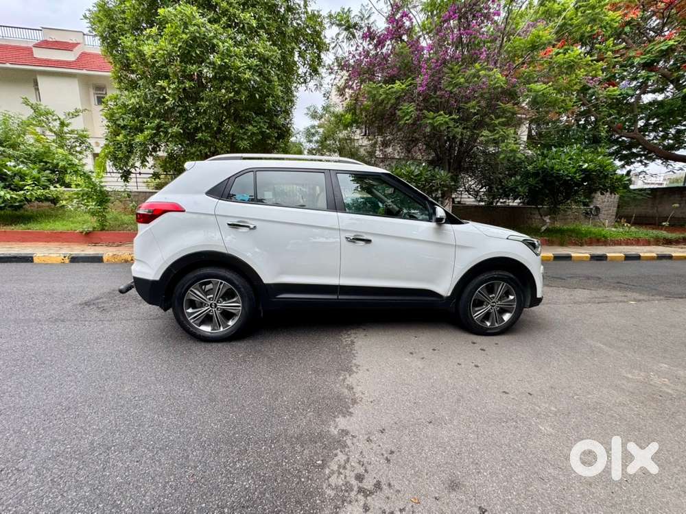 2017 Hyundai Creta 1.6 Vtvt Sx+ Petrol Automatic
