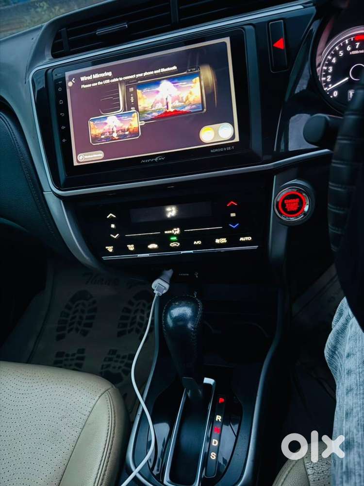 Honda City Zx 2017 Petrol Well Maintained