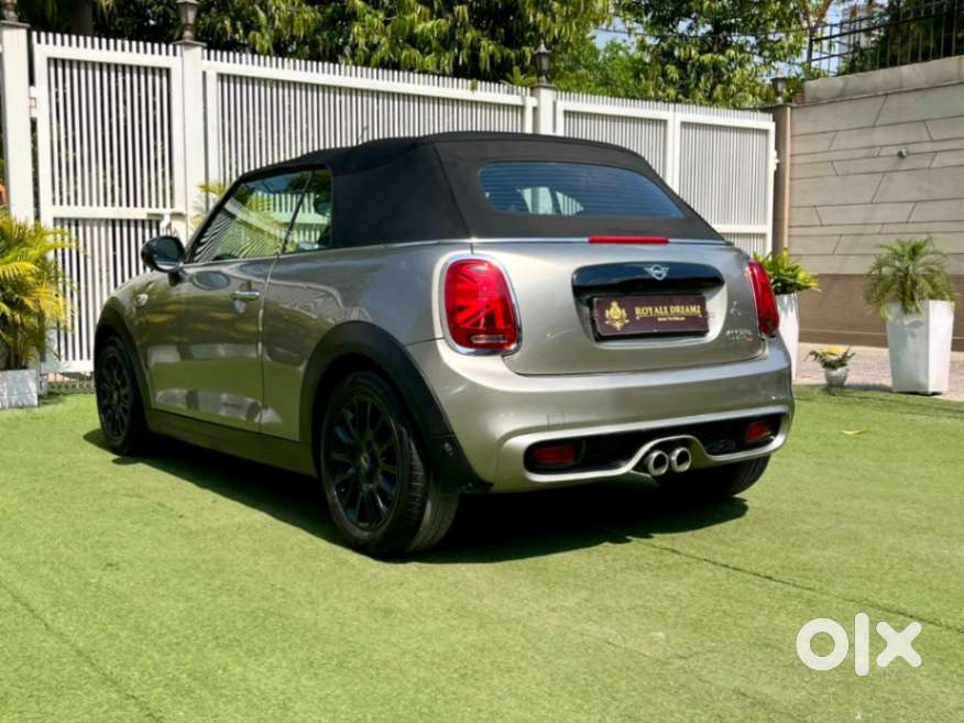 Mini Cooper Convertible Cooper S Convertible, 2018, Petrol