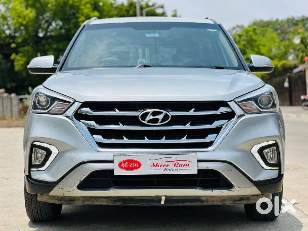 Hyundai Creta 1.6 Sx Vtvt, 2019, Petrol