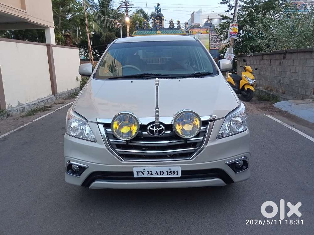 Toyota Innova 2012-2013 2.5 Gx (diesel) 7 Seater Bs Iv, 2013, Diesel