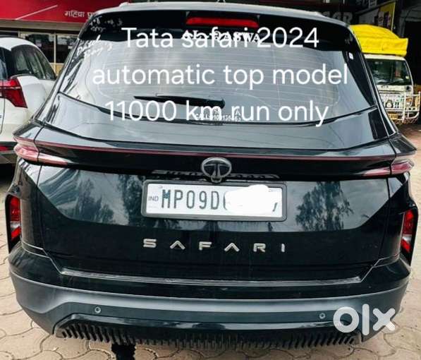 Tata Safari Accomplished Dual Tone, 2024, Diesel