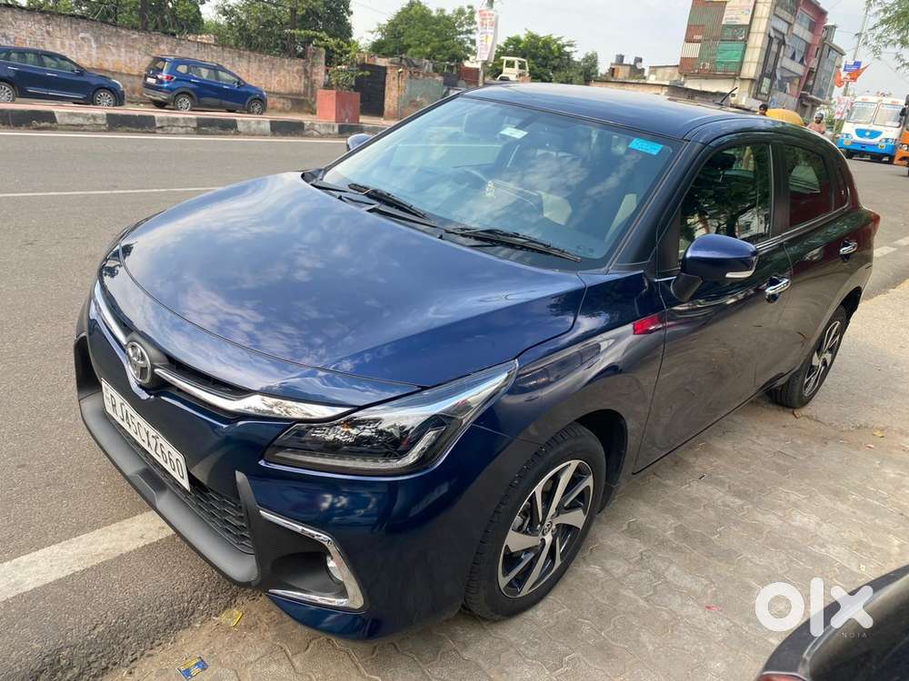 Toyota Glanza Petrol 2023