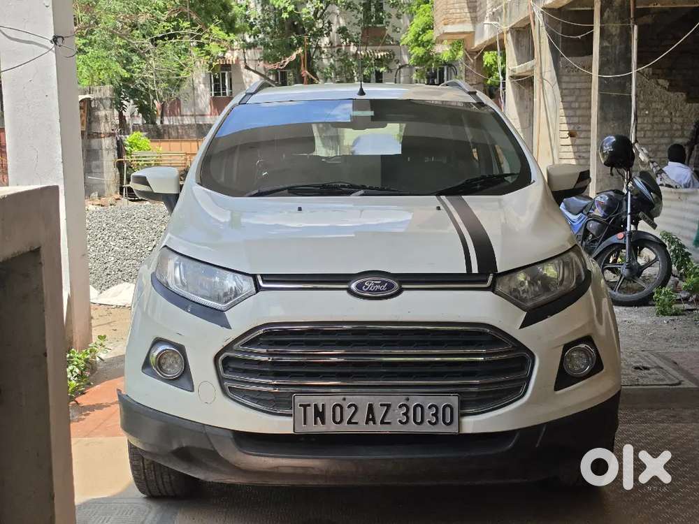 Ford Ecosport Diesel 2014
