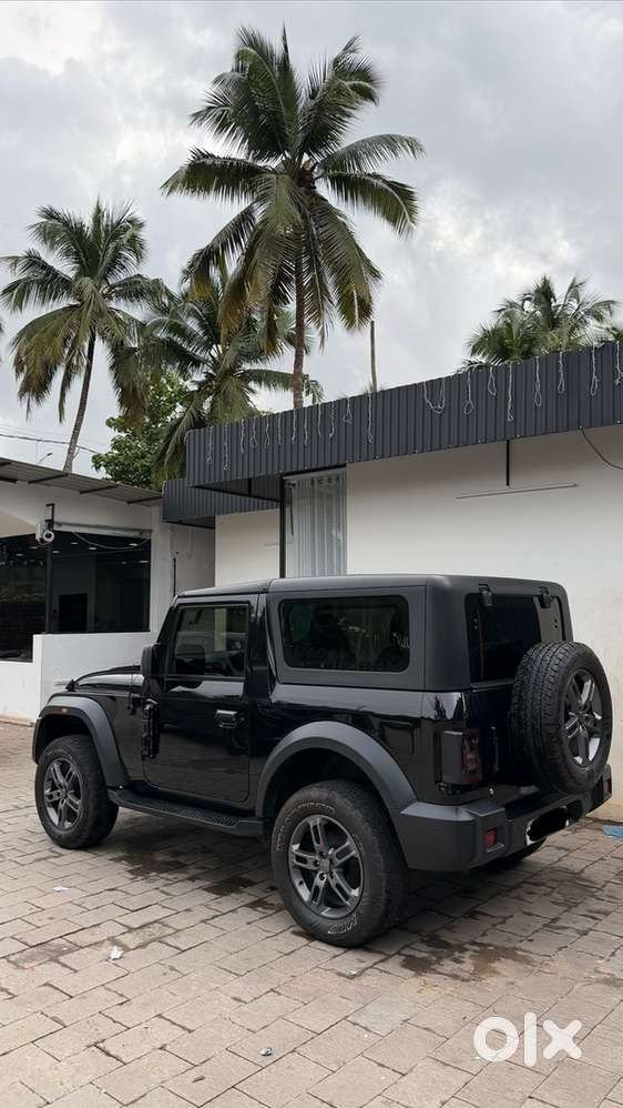 Mahindra Thar Petrol 2024