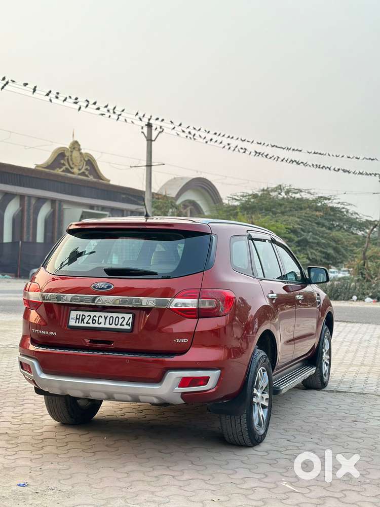 Ford Endeavour 3.2 Titanium At 4x4, 2016, Diesel