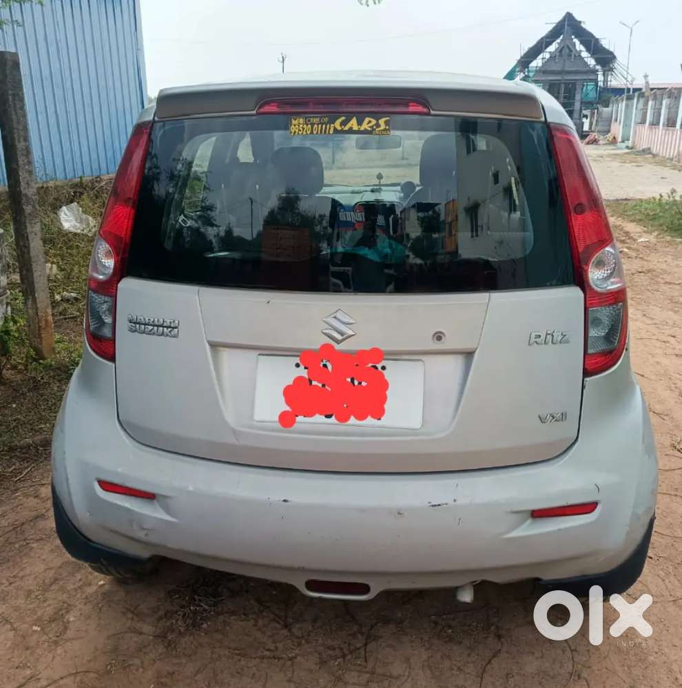 Maruti Suzuki Ritz Vxi 2nd Owner 2013