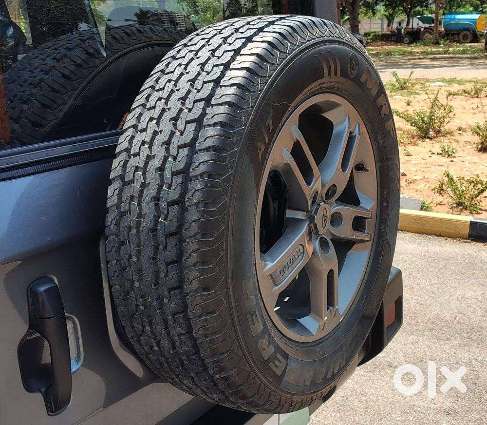 Mahindra Thar Lx Convertible Top Diesel Mt 4wd, 2021, Diesel