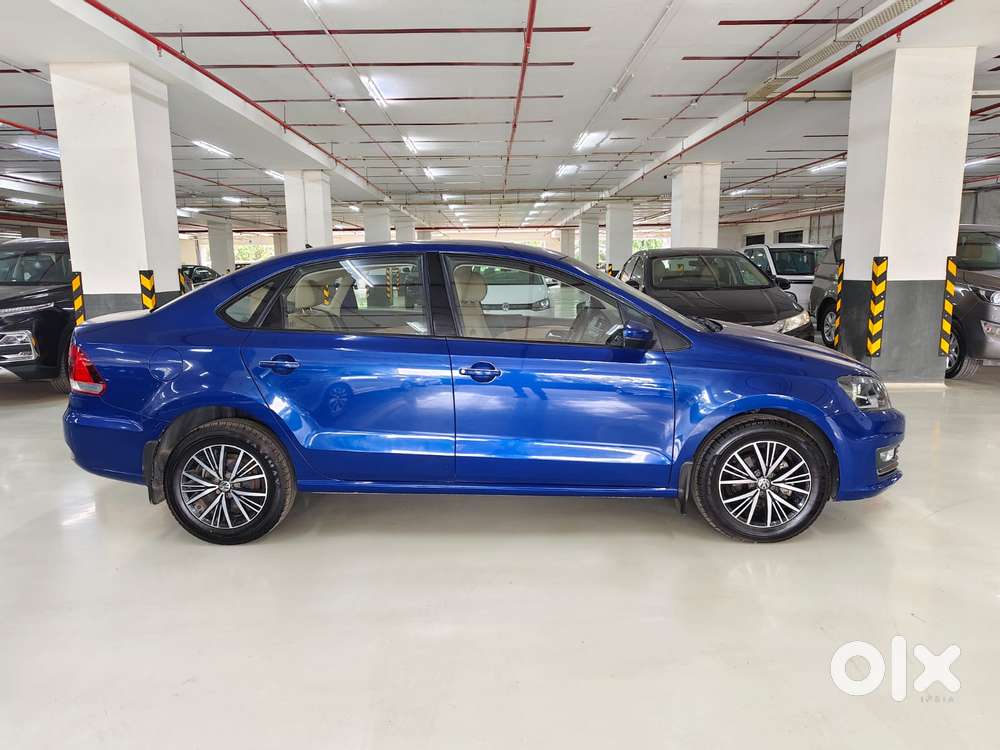 Volkswagen Vento Petrol Highline At, 2019, Petrol