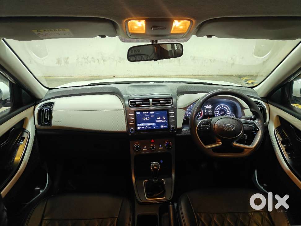 Hyundai Creta 1.5 Ex Petrol, 2021, Petrol