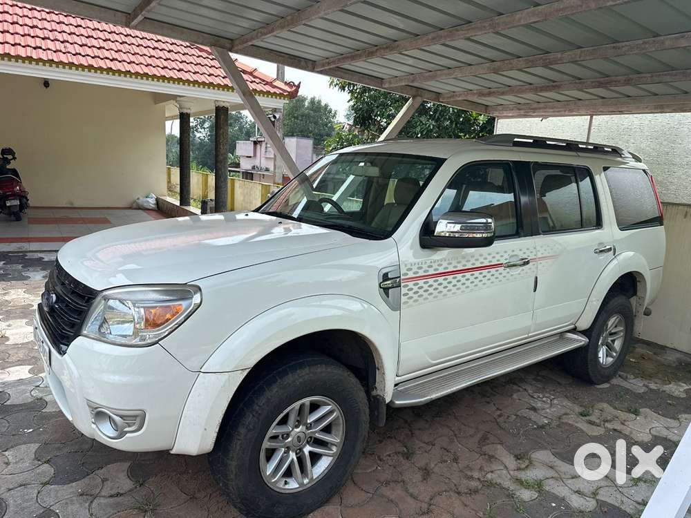 Ford Endeavour Diesel 2012